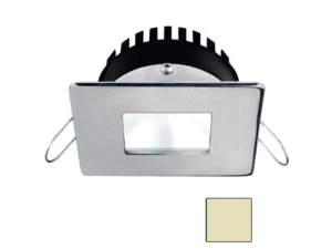 i2Systems Apeiron PRO A506 - 6W Spring Mount Light - Square/Square - Warm White - Brushed Nickel Finish