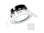 i2Systems Apeiron PRO A503 - 3W Spring Mount Light - Round - Cool White - White Finish