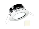 i2Systems Apeiron PRO A503 - 3W Spring Mount Light - Round - Neutral White - White Finish