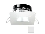 i2Systems Apeiron PRO A503 - 3W Spring Mount Light - Square/Square - Cool White - White Finish