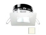 i2Systems Apeiron PRO A503 - 3W Spring Mount Light - Square/Square - Neutral White - White Finish