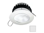 i2Systems Apeiron PRO A506 - 6W Spring Mount Light - Round - Cool White - White Finish