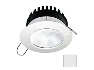 i2Systems Apeiron PRO A506 - 6W Spring Mount Light - Round - Cool White - White Finish