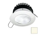 i2Systems Apeiron PRO A506 - 6W Spring Mount Light - Round - Neutral White - White Finish