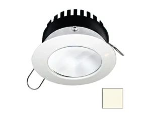 i2Systems Apeiron PRO A506 - 6W Spring Mount Light - Round - Neutral White - White Finish