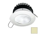 i2Systems Apeiron PRO A506 - 6W Spring Mount Light - Round - Warm White - White Finish