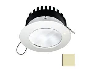i2Systems Apeiron PRO A506 - 6W Spring Mount Light - Round - Warm White - White Finish