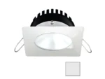 i2Systems Apeiron PRO A506 - 6W Spring Mount Light - Square/Round - Cool White - White Finish