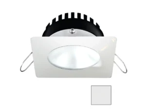 i2Systems Apeiron PRO A506 - 6W Spring Mount Light - Square/Round - Cool White - White Finish