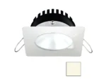i2Systems Apeiron PRO A506 - 6W Spring Mount Light - Square/Round - Neutral White - White Finish