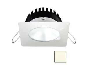 i2Systems Apeiron PRO A506 - 6W Spring Mount Light - Square/Round - Neutral White - White Finish