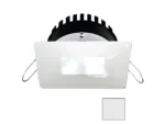 i2Systems Apeiron PRO A506 - 6W Spring Mount Light - Square/Square - Cool White - White Finish