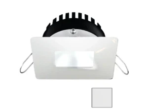 i2Systems Apeiron PRO A506 - 6W Spring Mount Light - Square/Square - Cool White - White Finish