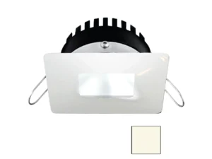 i2Systems Apeiron PRO A506 - 6W Spring Mount Light - Square/Square - Neutral White - White Finish