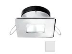 i2Systems Apeiron A1110Z - 4.5W Spring Mount Light - Square/Square - Cool White - Chrome Finish