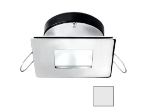 i2Systems Apeiron A1110Z - 4.5W Spring Mount Light - Square/Square - Cool White - Chrome Finish