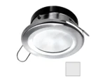 i2Systems Apeiron A1110Z - 4.5W Spring Mount Light - Round - Cool White - Brushed Nickel Finish