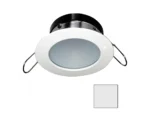 i2Systems Apeiron A1110Z - 4.5W Spring Mount Light - Round - Cool White - White Finish