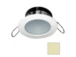 i2Systems Apeiron A1110Z - 4.5W Spring Mount Light - Round - Warm White - White Finish