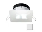 i2Systems Apeiron A1110Z - 4.5W Spring Mount Light - Square/Square - Cool White - White Finish