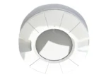 Lumitec Aurora LED Dome Light - White & Red Output - Flush Mount