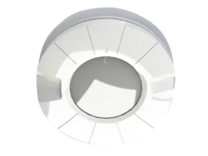 Lumitec Aurora LED Dome Light - White & Red Output - Flush Mount