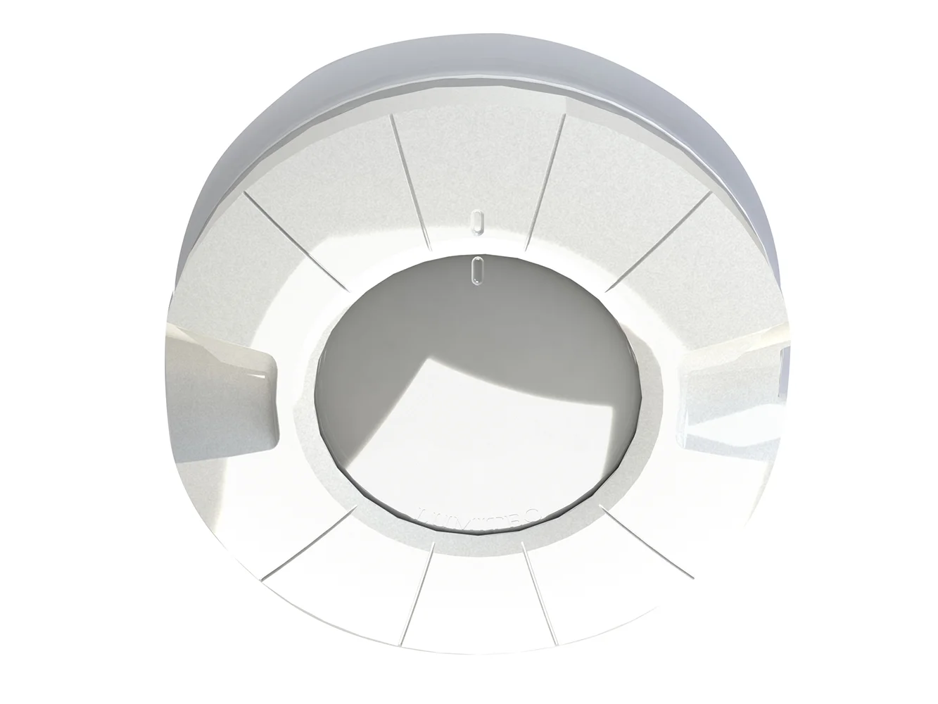 Lumitec Aurora LED Dome Light - White & Red Output - Flush Mount