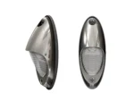 Lumitec Nautilus Piling Light - Spectrum RGBW - Stainless Steel Housing