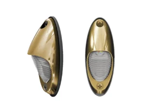 Lumitec Nautilus Piling Light - Warm White - Bronze Housing