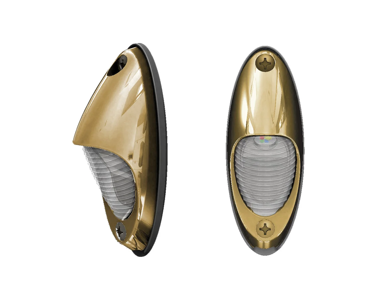 Lumitec Nautilus Piling Light - Warm White - Bronze Housing