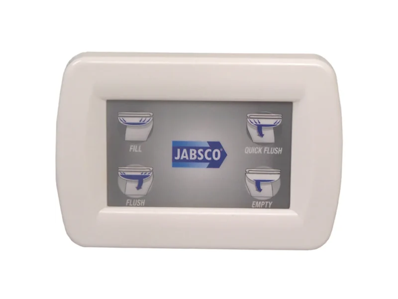 Jabsco Control Kit f/Deluxe Flush & Lite Flush Toilets