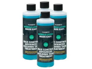 Dometic Max Control Holding Tank Deodorant - Four (4) Pack of 8oz Bottles