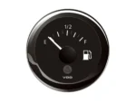 Veratron 52MM (2-1/16") ViewLine Tank Level Gauge E/F - 3-180 Ohm - Black Dial & Bezel