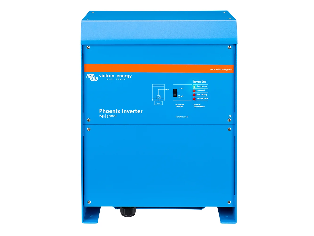 Victron Phoenix Inverter 24V DC - 5000W - 230 VAC - 50Hz