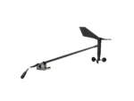 Veratron AcquaLink® Analog Wind Short Arm Sensor - Black