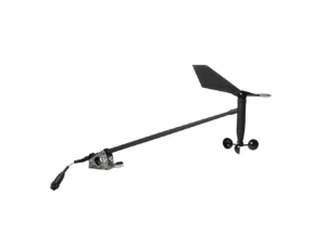 Veratron AcquaLink® Analog Wind Short Arm Sensor - Black