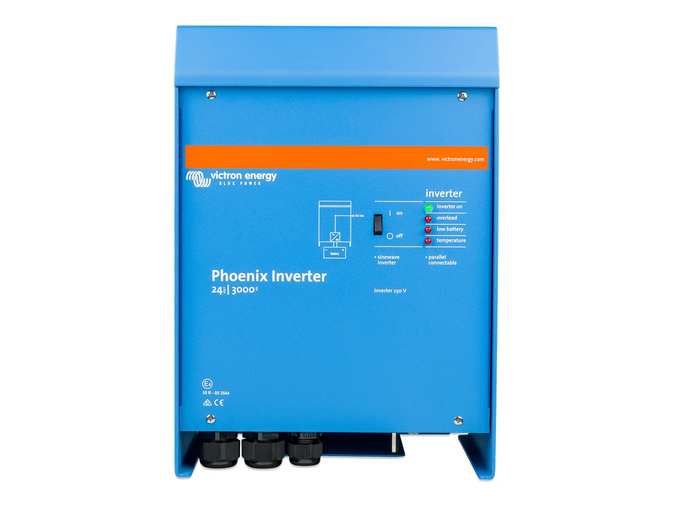 Victron Phoenix Inverter 24 VDC - 3000W - 120 VAC - 60Hz -VE.Bus