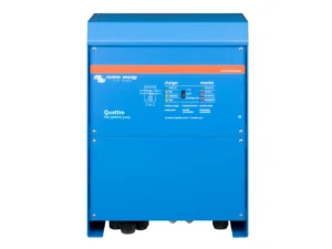 Victron Quattro Inverter/Charger 12 VDC - 5000W -Dual 100AMP 120VAC Inputs - Auto Transfer Switch - 200AMP Battery Charger - Stackable