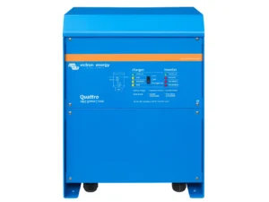 Victron Quattro Inverter/Charger 24V DC - 5000W - Dual 100AMP 120V AC Inputs - Auto Transfer Switch - 120AMP Battery Charger - Stackable