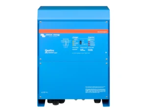 Victron Quattro Inverter/Charger 48 VDC - 10,000W - Dual 100AMP 120V AC Inputs - Auto Transfer Switch - 140AMP Battery Charger - Stackable