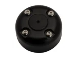 Seaview Cable Seal w/Cover - Black Powder Coated - Stainless Steel Wire - Size 2-10mm