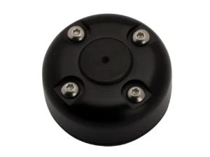 Seaview Cable Seal w/Cover - Black Powder Coated - Stainless Steel Wire - Size 2-10mm