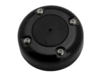 Seaview Cable Seal w/Cover - Black Powder Coated - Stainless Steel Wire - Size 2-15mm