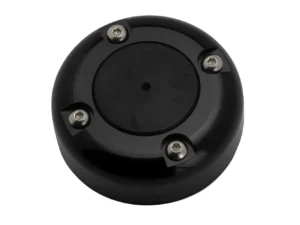 Seaview Cable Seal w/Cover - Black Powder Coated - Stainless Steel Wire - Size 2-15mm