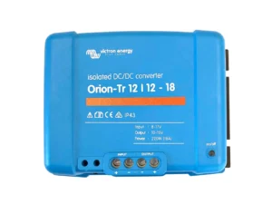 Victron Orion-TR DC-DC Converter - 12 VDC to 12 VDC - 18AMP Isolated