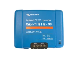 Victron Orion-TR DC-DC Converter - 12 VDC to 12 VDC - 30AMP Isolated
