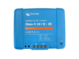 Victron Orion-TR DC-DC Converter - 24 VDC to 12 VDC - 20AMP Isolated