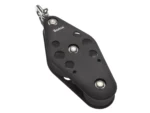 Barton Marine Series 5 Fiddle Reverse Shackle Block - 54mm