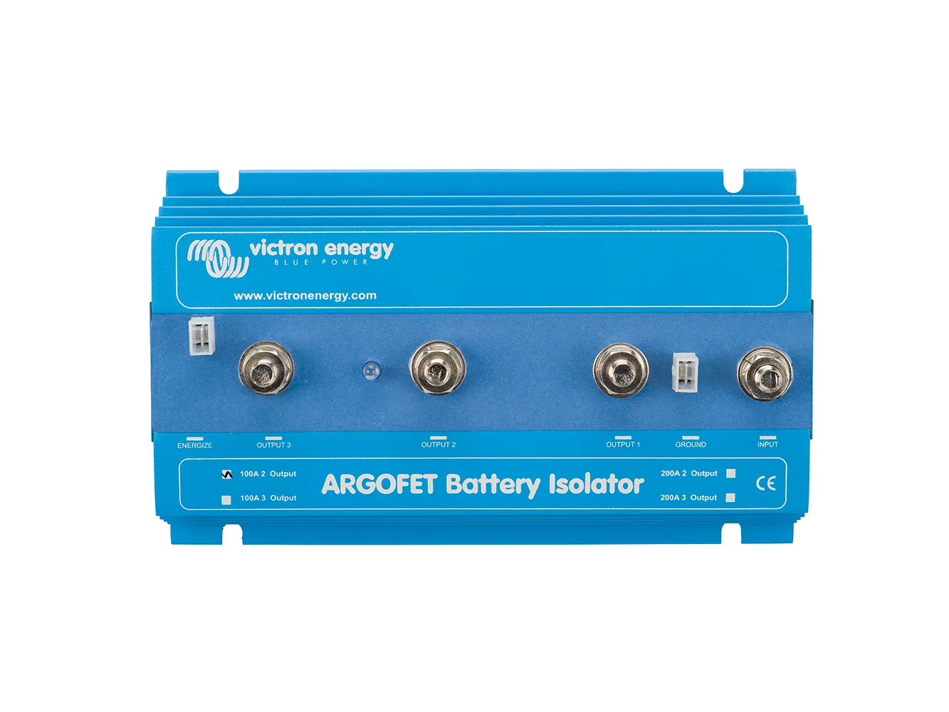 Victron ArgoFET Battery Isolator - 100AMP - 2 Batteries