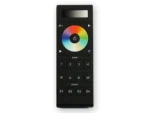 Lunasea RGBW Handheld 4-Zone Controller w/Color Wheel, 4 Memories, Batteries & Holder